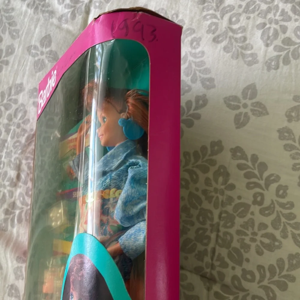 Vintage Barbie Paint and Dazzle 1993 Mattel - Picture 4 of 8
